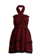 Dodo Bar Or Naomi Halterneck Cotton Dress