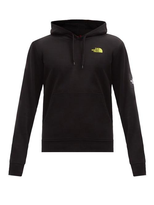 Matchesfashion.com The North Face - Metro Ex Logo-print Cotton Hooded Sweatshirt - Mens - Black