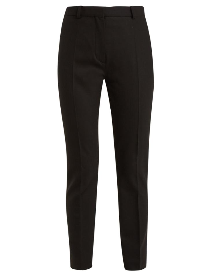 Joseph Wool-blend Slim-leg Trousers