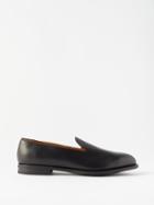 Edward Green - Charles Leather Loafers - Mens - Black