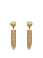 Matchesfashion.com Rebecca De Ravenel - Pasha Cord Earrings - Womens - Gold