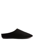 The Row Bea Cashmere Slipper Shoes