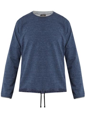 Helbers Raw-edge Cotton Sweatshirt