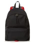 Givenchy Urban Contrast-strap Canvas Backpack