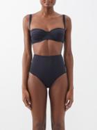 Raquel Diniz - Underwired Bikini Top - Womens - Black