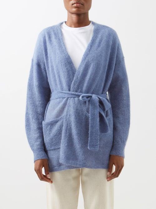 Max Mara Leisure - Tessa Cardigan - Womens - Blue