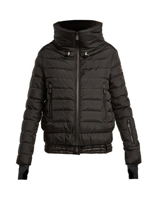 Matchesfashion.com Moncler Grenoble - Vonne Quilted Jacket - Womens - Black