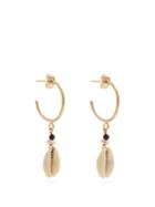 Isabel Marant Seashell Hoop Earrings