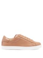Matchesfashion.com Gianvito Rossi - Leather Trainers - Womens - Nude