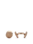 Matchesfashion.com Samuel Gassmann - Bronze Cufflinks - Mens - Bronze