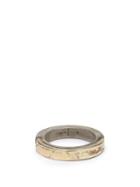 Matchesfashion.com Parts Of Four - Sistema 18kt Gold Plated & Sterling Silver Ring - Mens - Gold