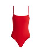 Matchesfashion.com Rochelle Sara - The Trevor Swimsuit - Womens - Red