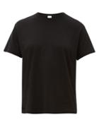 Matchesfashion.com Re/done Originals - Girlfriend Cotton T Shirt - Womens - Black