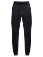 Moncler Logo-appliqu Slim-leg Cotton-blend Track Pants