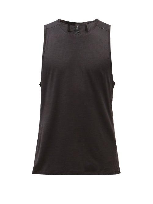 Lululemon - Fast And Free Recycled-fibre Jersey Tank Top - Mens - Black