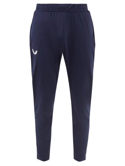 Castore - Peacoat Technical-jersey Track Pants - Mens - Navy