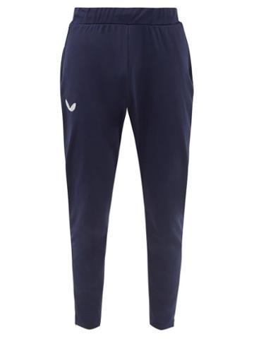 Castore - Peacoat Technical-jersey Track Pants - Mens - Navy