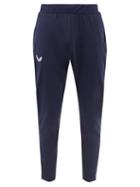 Castore - Peacoat Technical-jersey Track Pants - Mens - Navy