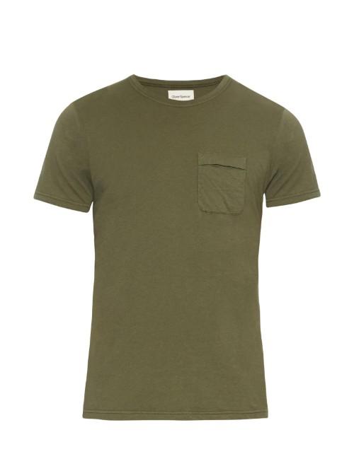 Oliver Spencer Envelope Crew-neck Jersey T-shirt