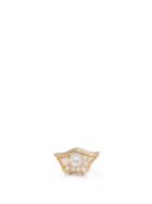 Sophie Bille Brahe - Cloudy Diamond & 18kt Gold Single Earring - Womens - Diamond