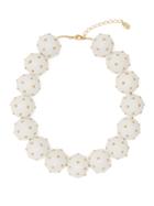 Vanda Jacintho Studded Bead Necklace