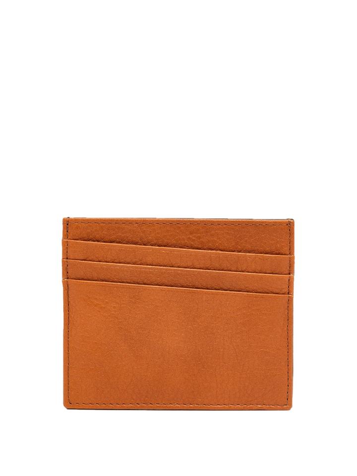 Maison Margiela Bi-colour Grained Leather Cardholder