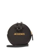 Matchesfashion.com Jacquemus - Le Pitchou Leather Coin Purse - Womens - Black
