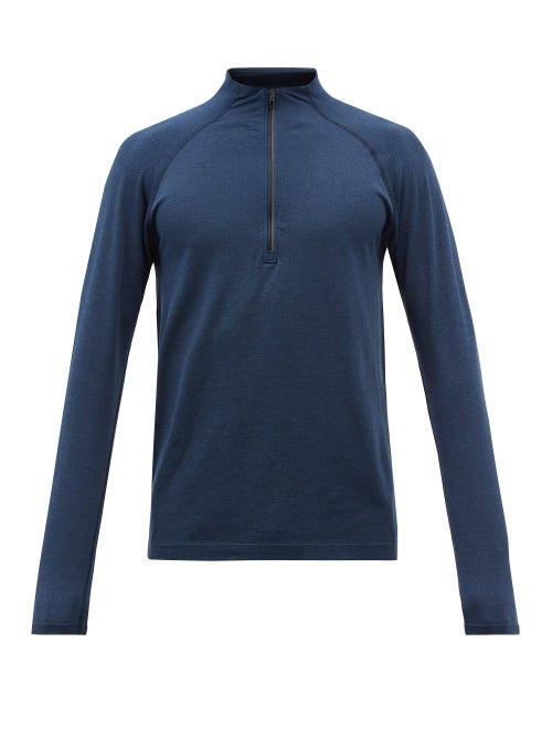 Lululemon - Metal Vent Tech 2.0 Half-zip Top - Mens - Navy