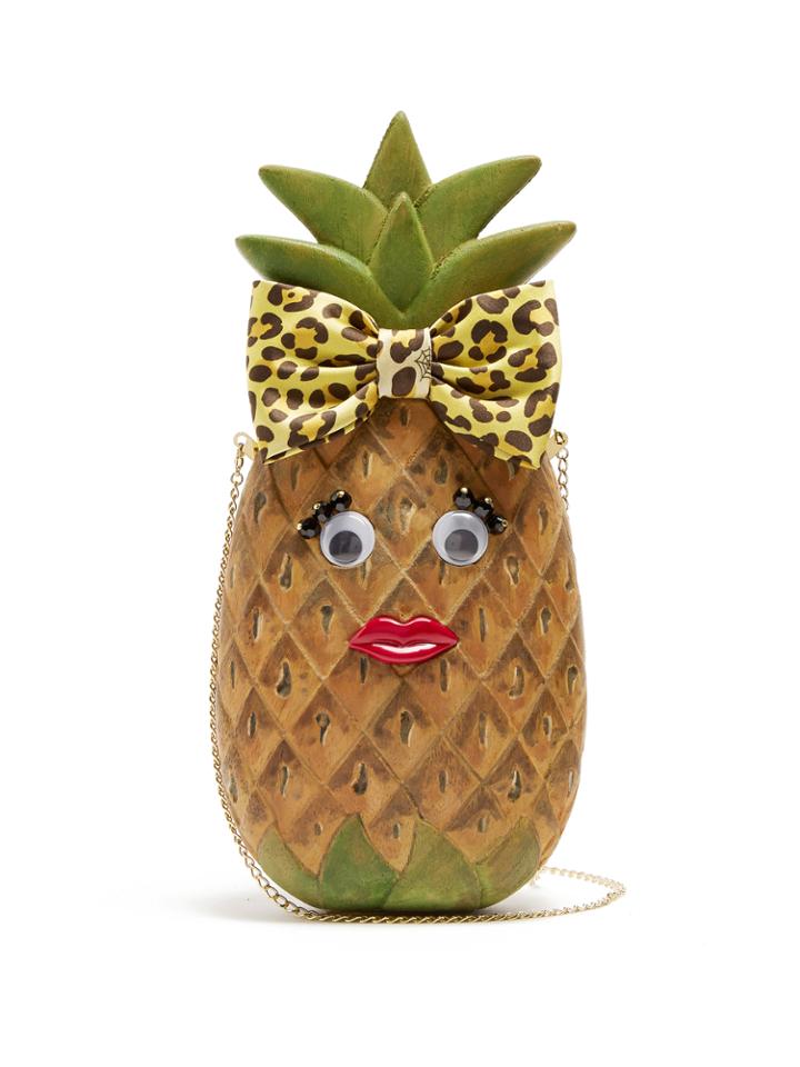 Charlotte Olympia Pia Wooden Bag