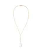 Matchesfashion.com Timeless Pearly - Pearl Charm Gold Vermeil Necklace - Womens - Pearl