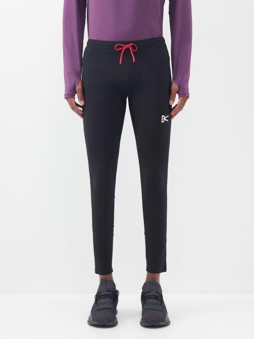 District Vision - Lono Running Leggings - Mens - Black
