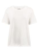 Matchesfashion.com Saint Laurent - Cotton T Shirt - Womens - White