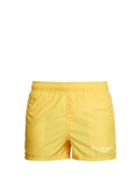 Matchesfashion.com Givenchy - Logo Print Swim Shorts - Mens - Yellow
