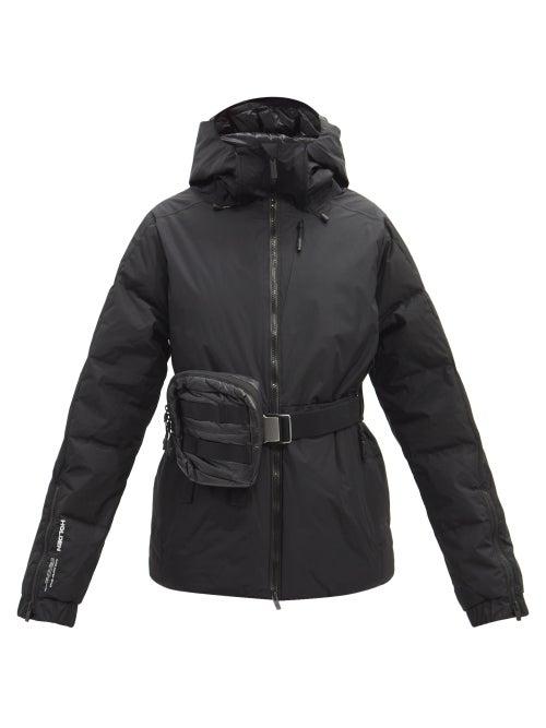 Holden - Hooded Belted Down Jacket - Womens - Black