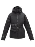 Holden - Hooded Belted Down Jacket - Womens - Black
