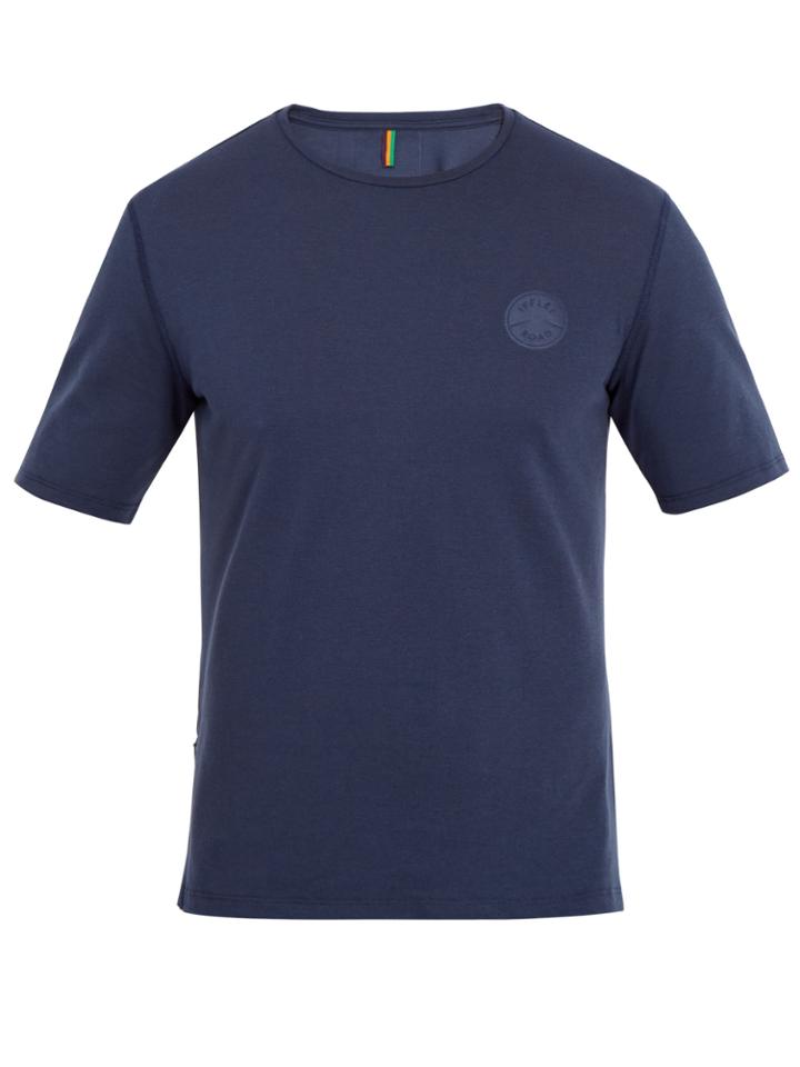 Iffley Road Cambrian Crew-neck Piqu Running T-shirt