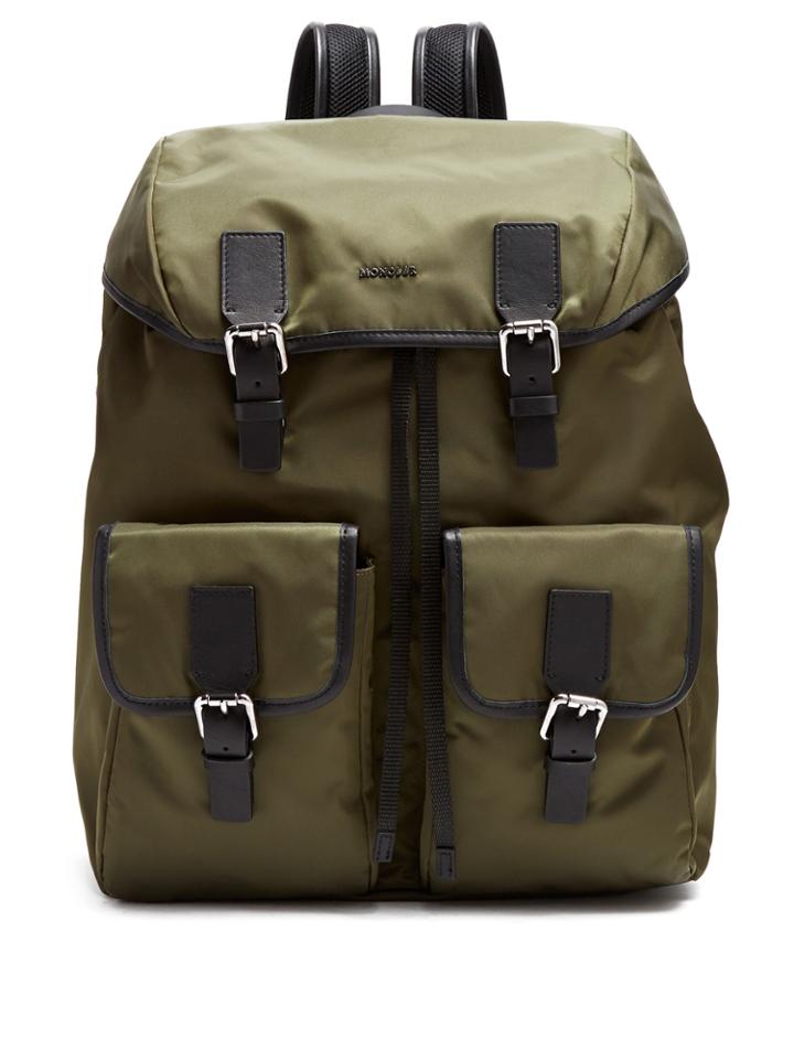 Moncler Rufus Nylon Backpack