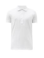 Matchesfashion.com Orlebar Brown - Sebastian Cotton-piqu Polo Shirt - Mens - White