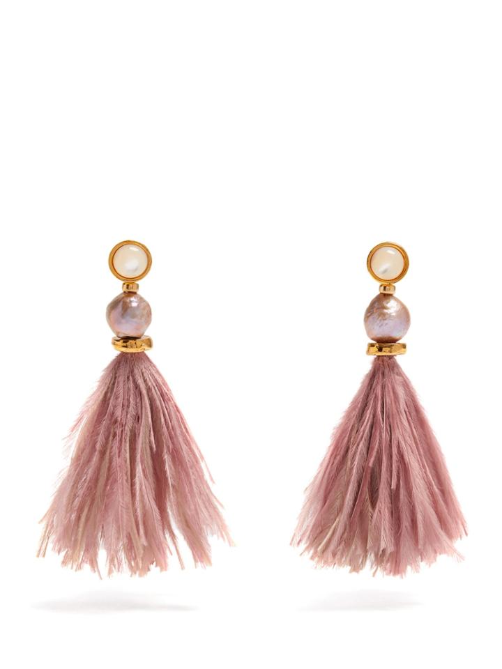 Lizzie Fortunato Parker Tassel Earrings