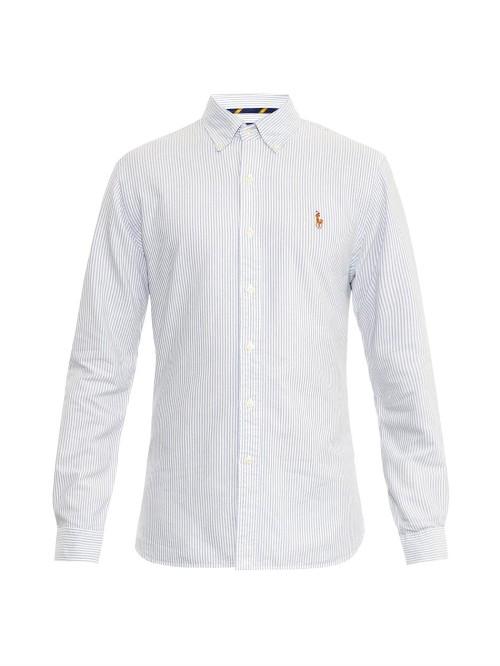 Polo Ralph Lauren Striped Cotton Oxford Shirt