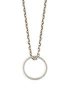 Matchesfashion.com Maison Margiela - Three In One Necklace - Mens - Silver