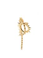 Matchesfashion.com Alan Crocetti - Knot Spur Gold-plated Ear Cuff - Mens - Gold