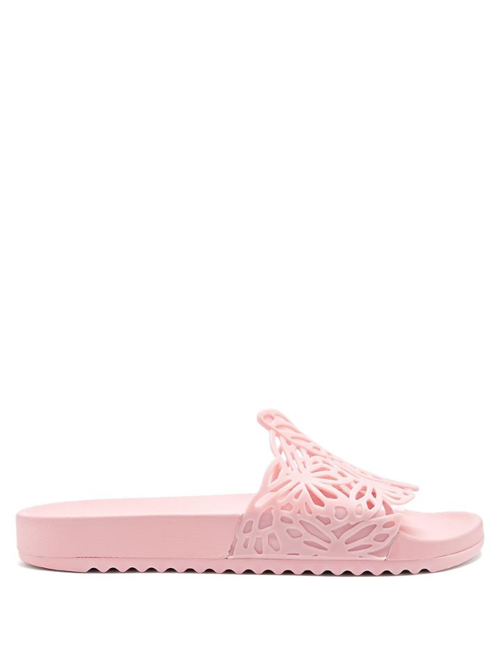 Sophia Webster Lia Butterfly-detail Slides