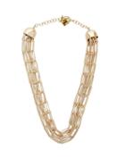 Matchesfashion.com Rosantica By Michela Panero - Muse Chainmail Necklace - Womens - Gold