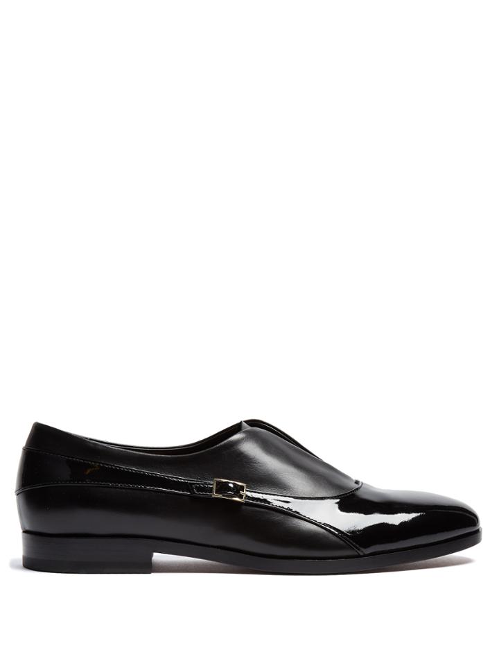 Rupert Sanderson Jeb Leather Loafers