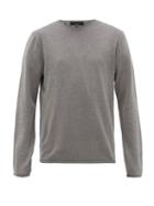 Matchesfashion.com Rag & Bone - Trent Knitted Sweater - Mens - Grey