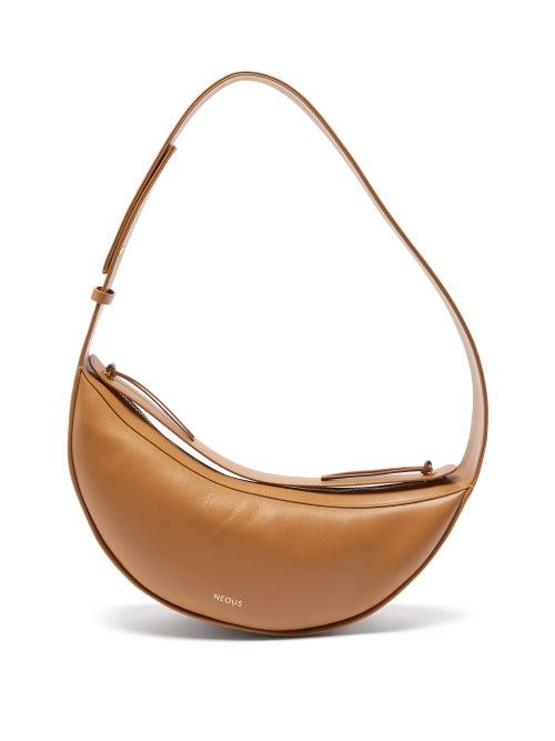 Neous - Orion Leather Cross-body Bag - Womens - Tan