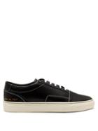 Matchesfashion.com Common Projects - Skate Leather Trainers - Mens - Black