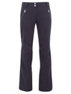 Matchesfashion.com Toni Sailer - Victoria Flared Padded Technical Ski Trousers - Womens - Navy
