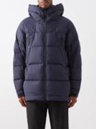 Goldwin - Gore-tex Infinium Hooded Down Coat - Mens - Navy